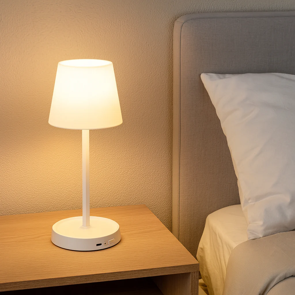 Zyora | Kabellose wiederaufladbare Tischlampe - Image 2